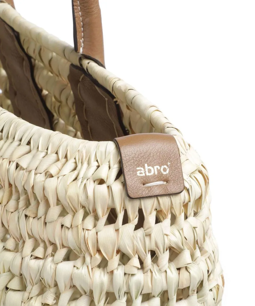 Dalia Lola Handtasche Bast beige/braun