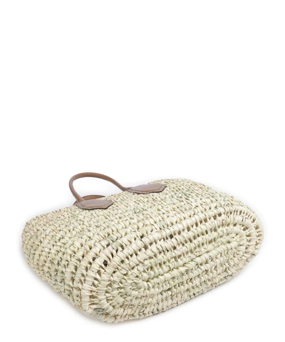 Dalia Lola Handtasche Bast beige/braun