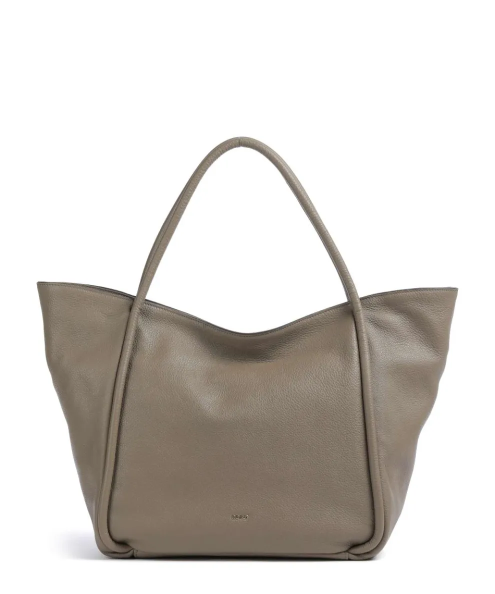 Dalia Willow Shopper genarbtes Leder taupe