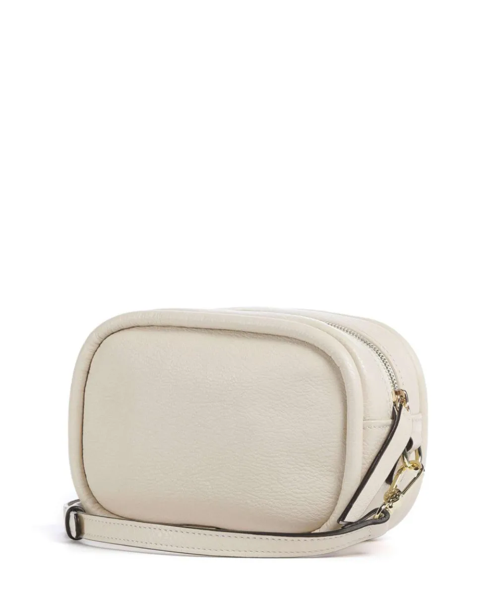 Dalia Willow Umhängetasche genarbtes Rindsleder elfenbein