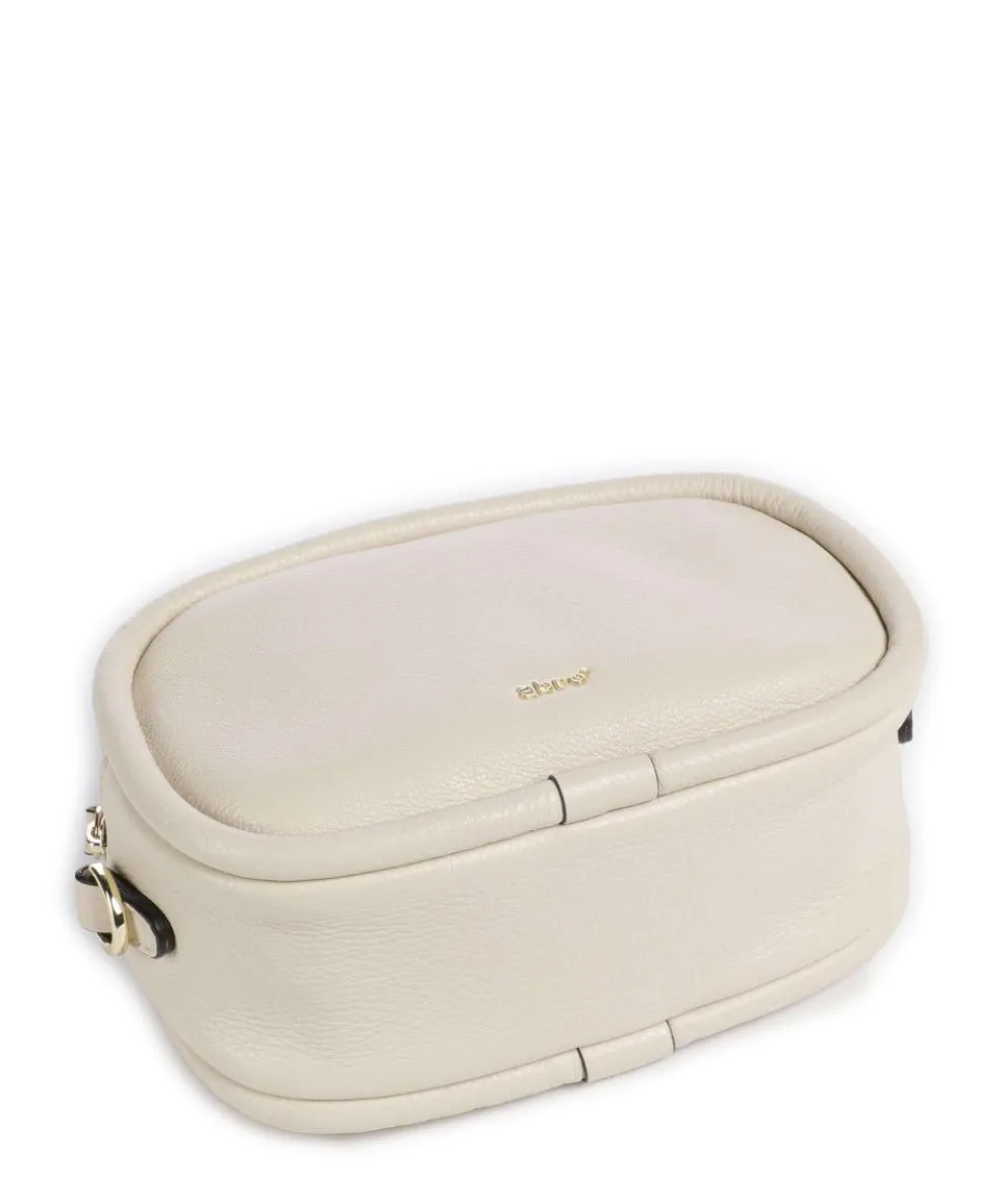 Dalia Willow Umhängetasche genarbtes Rindsleder elfenbein