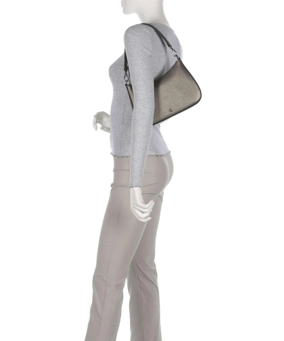 Danni 26 Schultertasche Saffiano-Rindsleder bronze