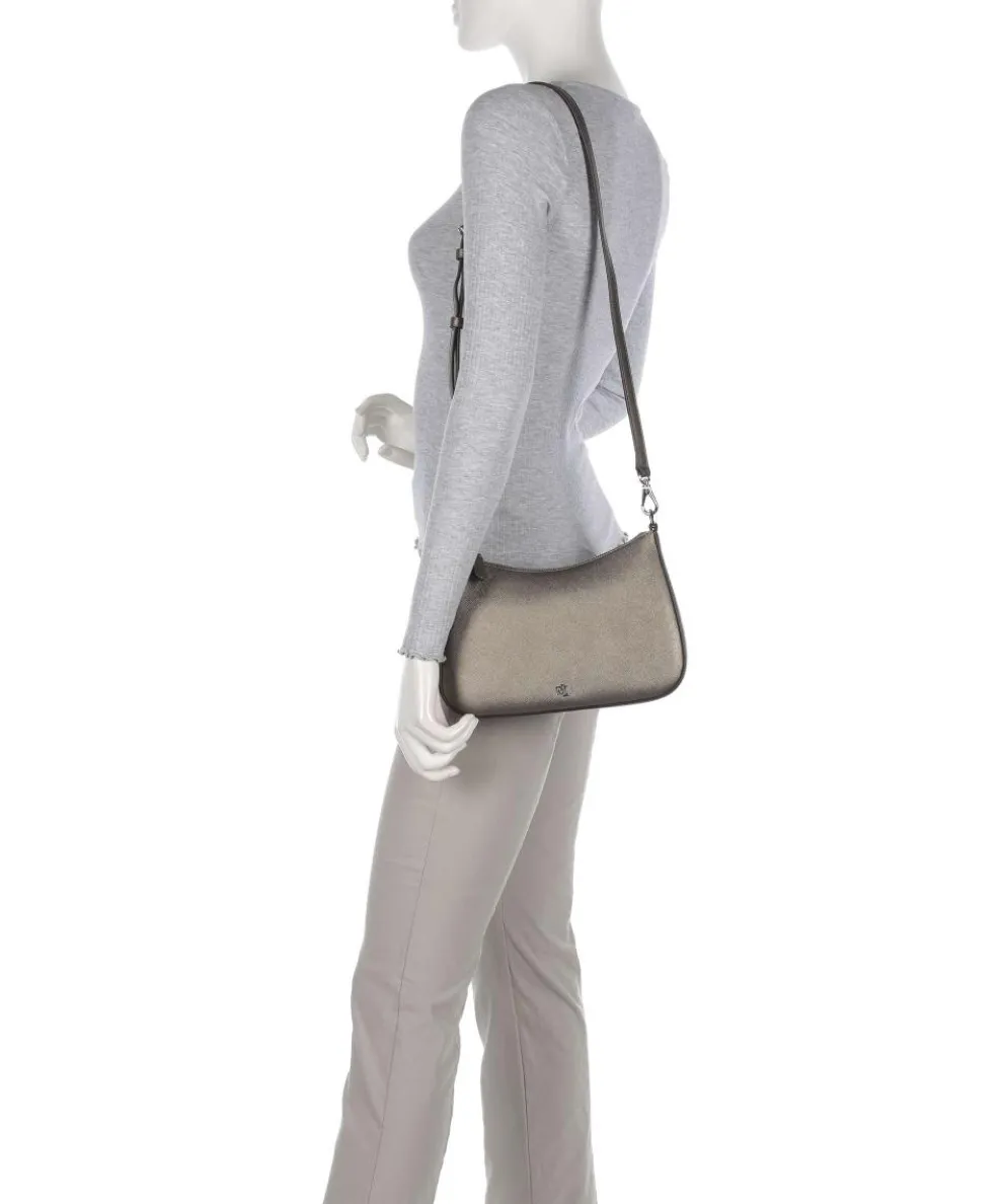 Danni 26 Schultertasche Saffiano-Rindsleder bronze