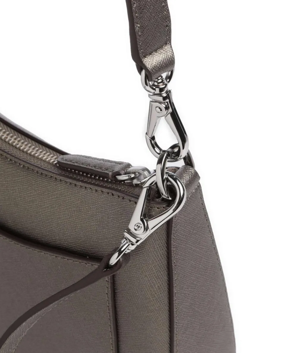 Danni 26 Schultertasche Saffiano-Rindsleder bronze