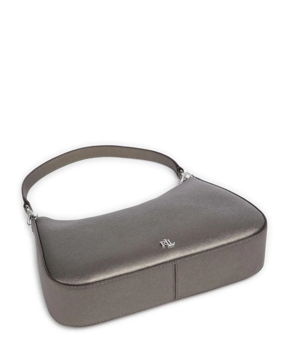 Danni 26 Schultertasche Saffiano-Rindsleder bronze