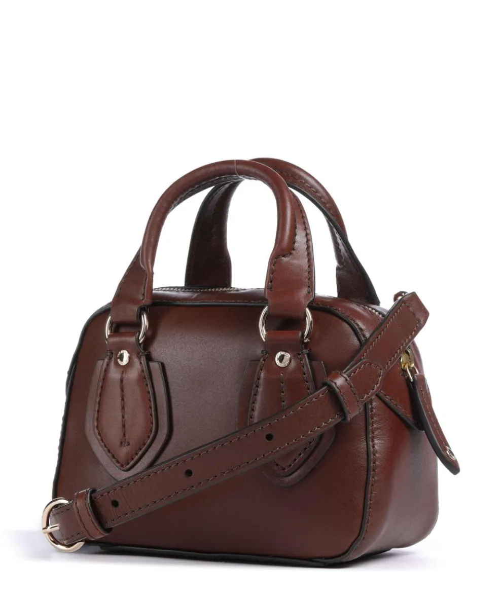 Daphne Umhängetasche Rindsleder braun