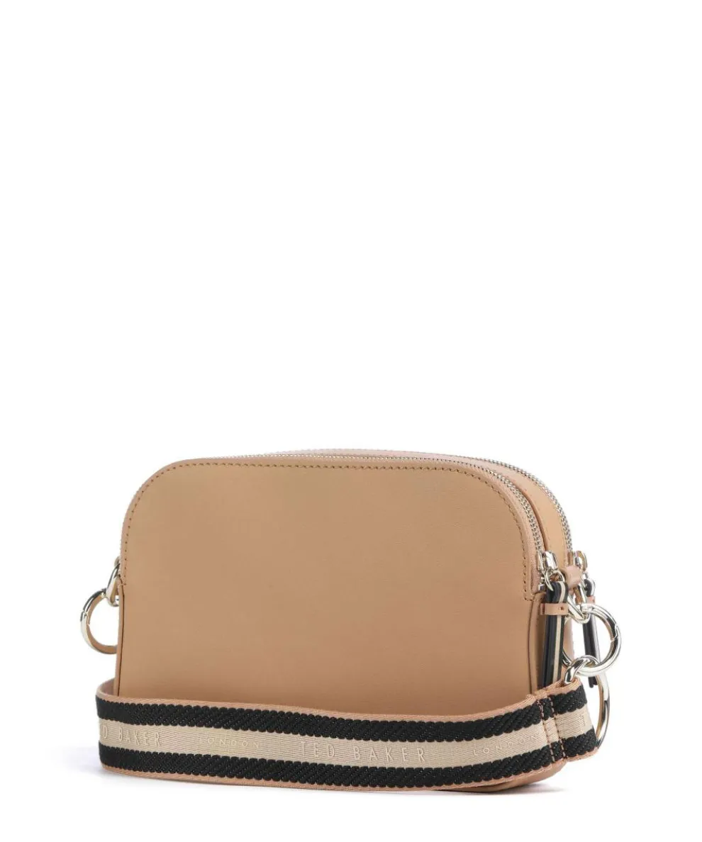 Darcelo Umhängetasche fein genarbtes Rindsleder taupe