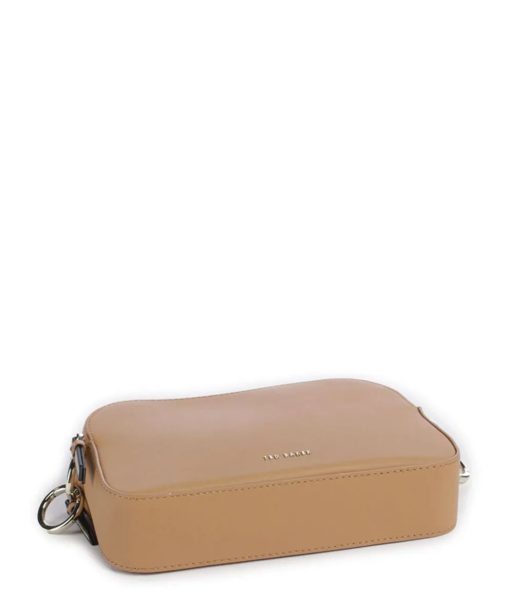 Darcelo Umhängetasche fein genarbtes Rindsleder taupe