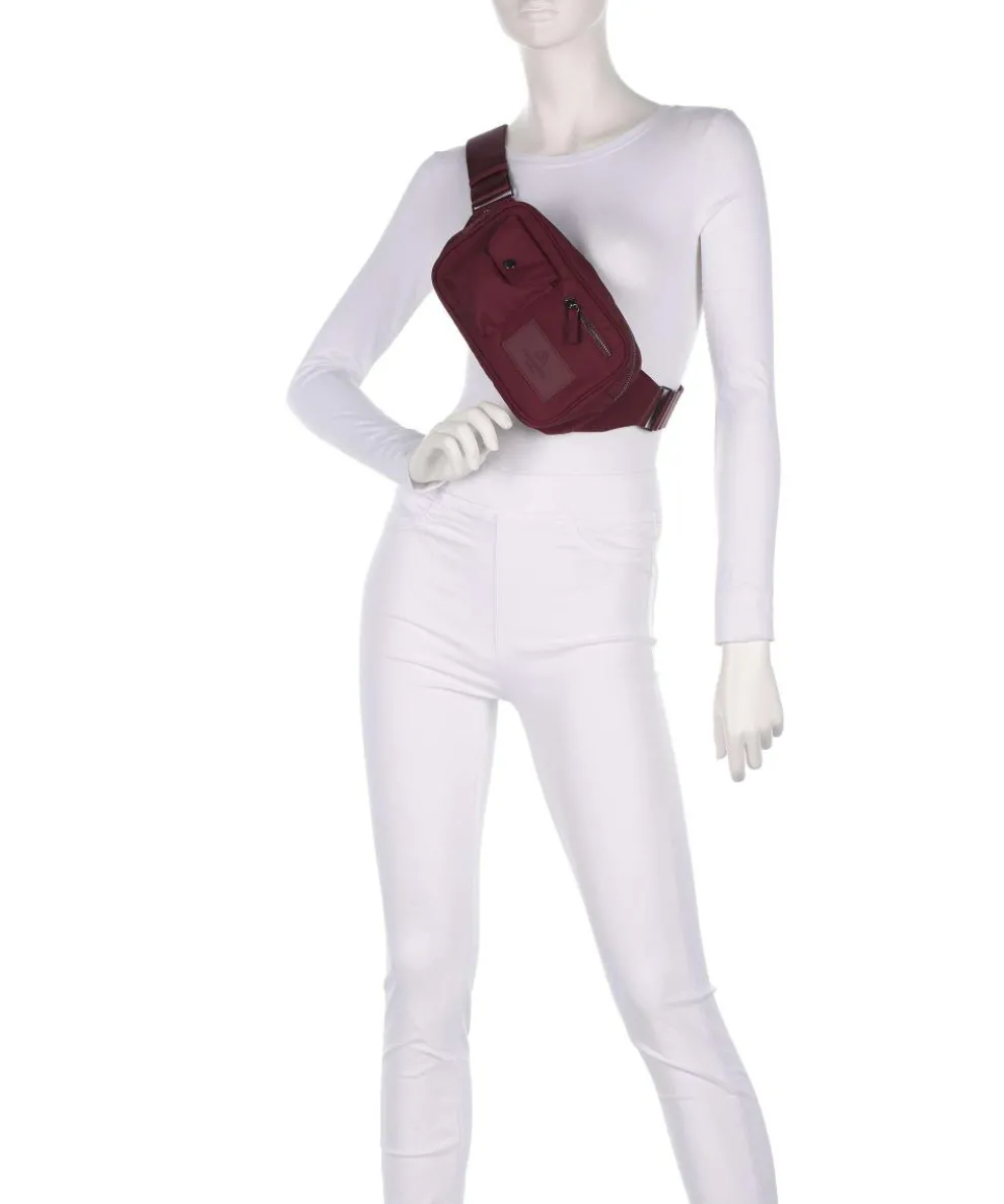 Darla Gürteltasche recyceltes Polyester bordeaux