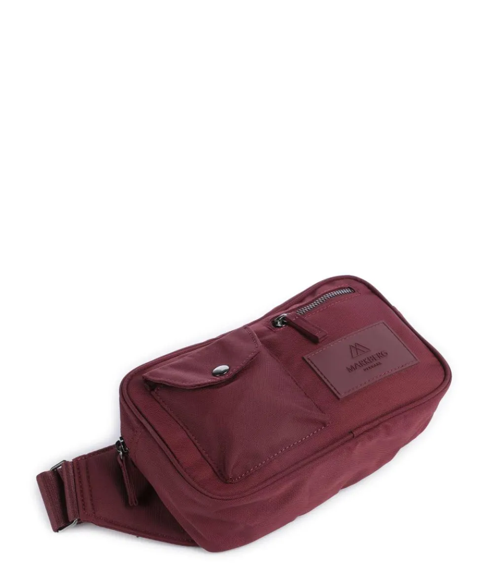 Darla Gürteltasche recyceltes Polyester bordeaux