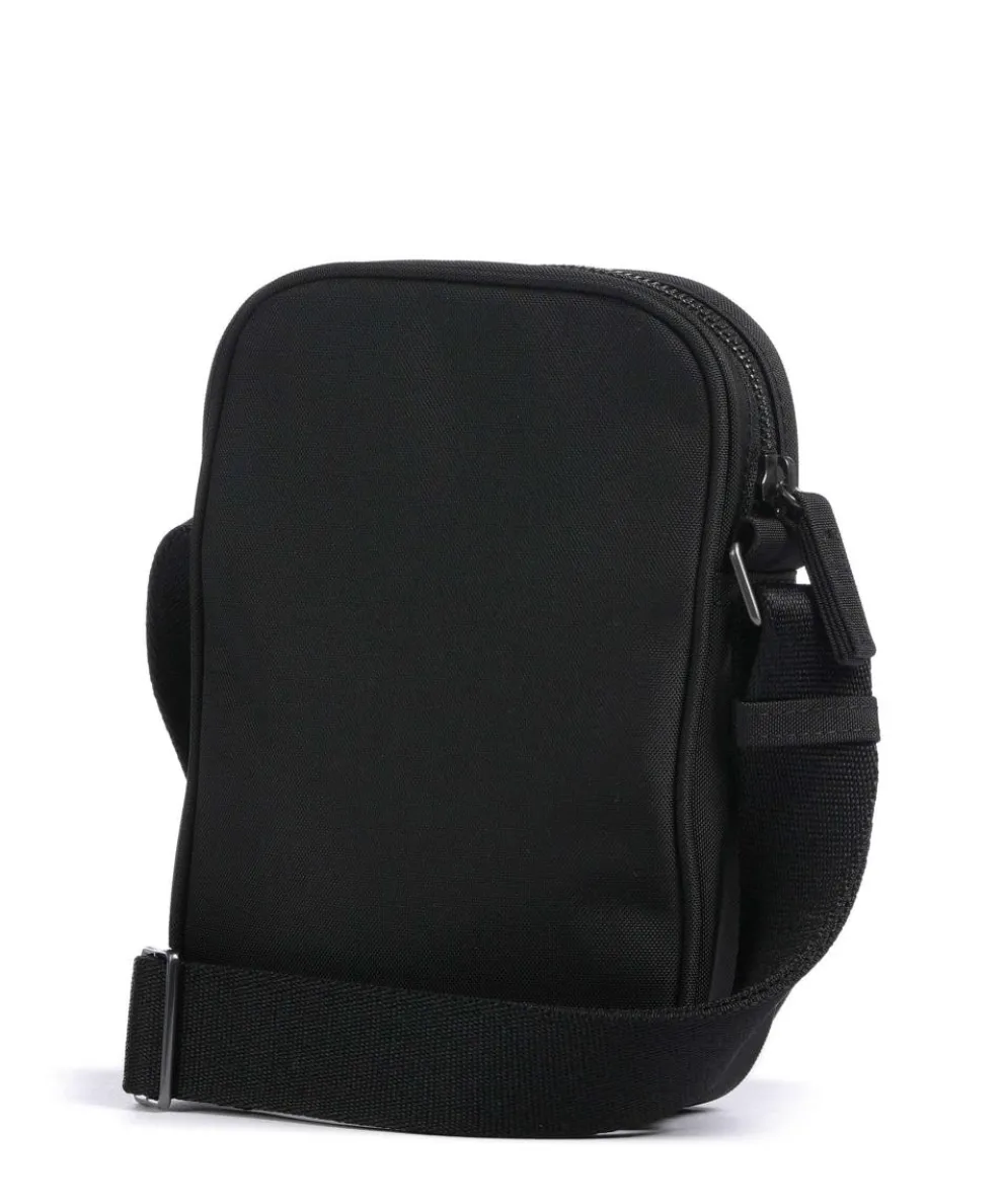 Darla Umhängetasche recyceltes Polyester schwarz