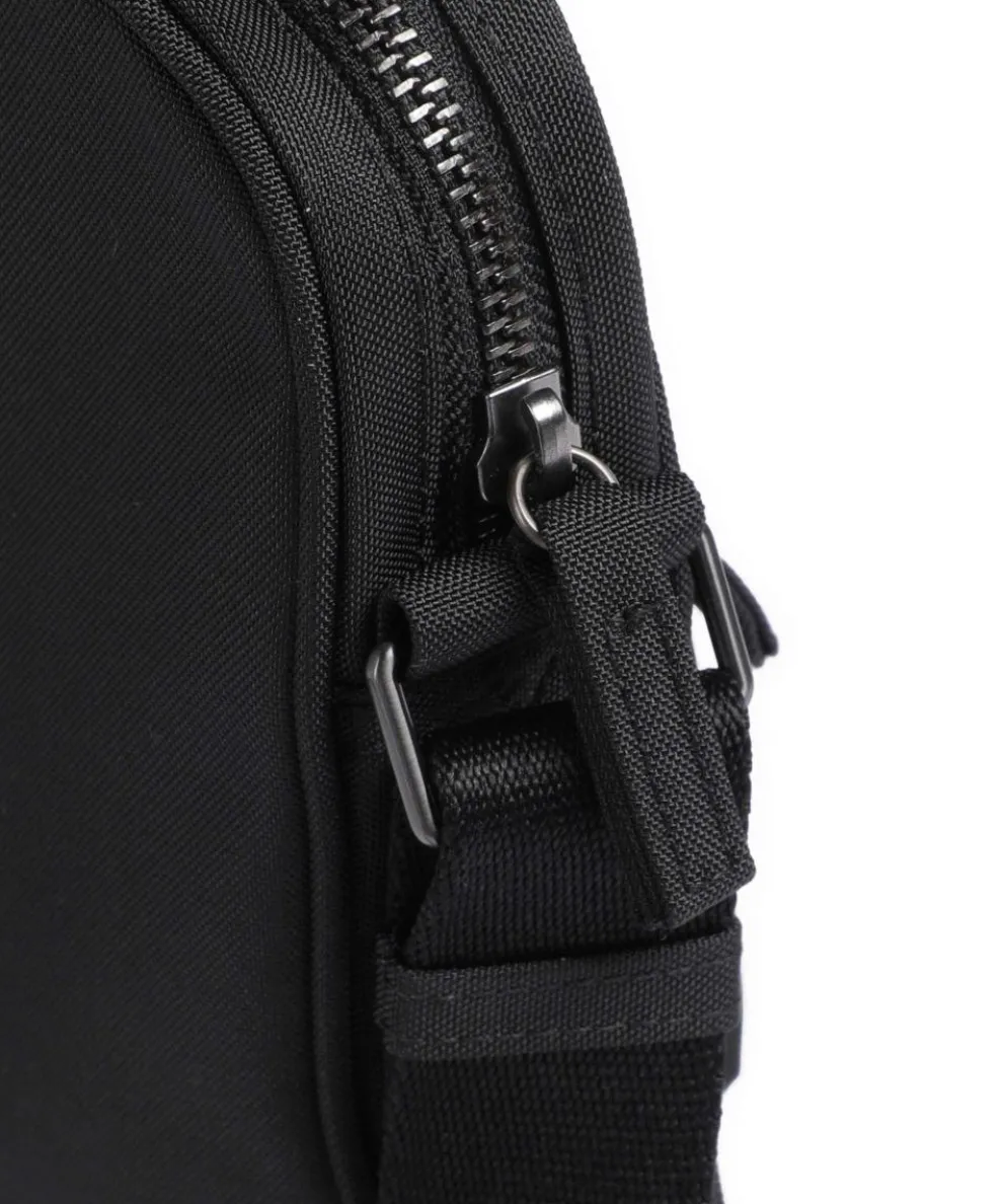 Darla Umhängetasche recyceltes Polyester schwarz