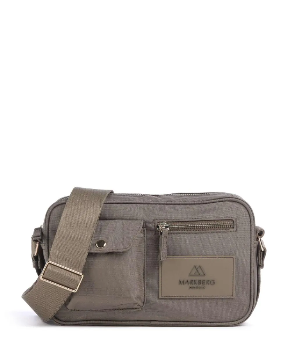 Darla Umhängetasche recyceltes Polyester taupe