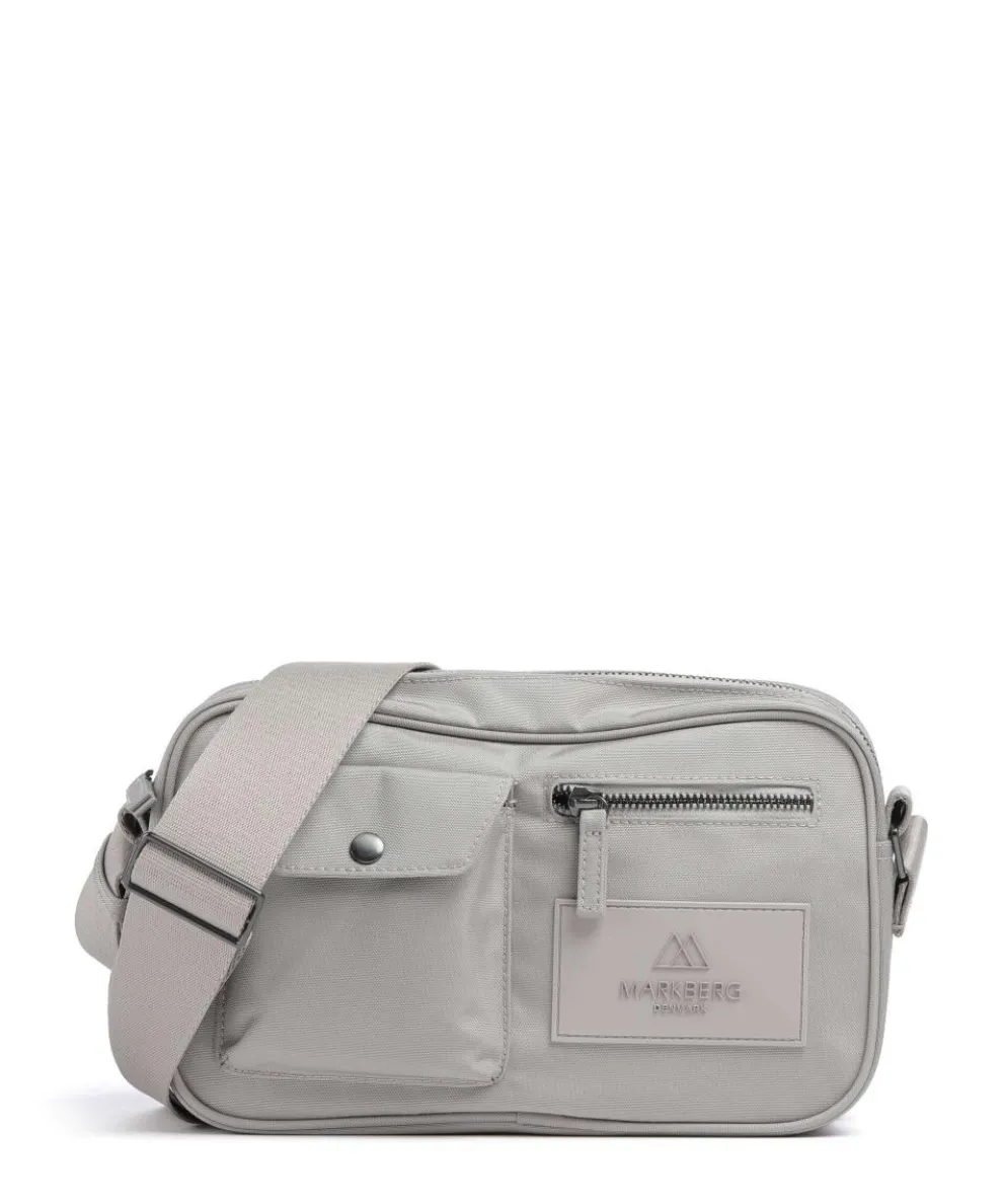 Darla Umhängetasche recyceltes Polyester grau