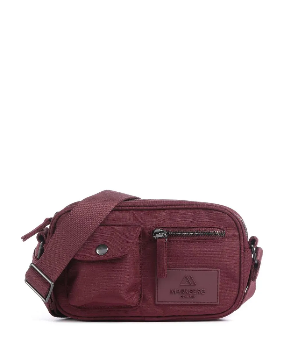 Darla Umhängetasche recyceltes Polyester bordeaux