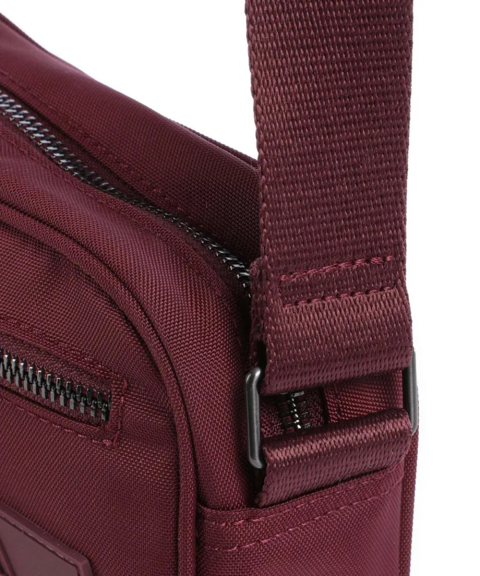 Darla Umhängetasche recyceltes Polyester bordeaux