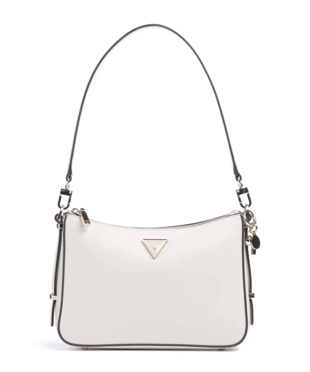 Daryna Schultertasche Lederimitat weiß