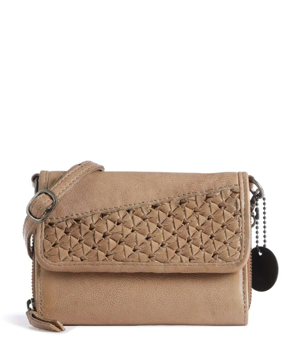 Day & Mood DayAngel Umhängetasche genarbtes Rindsleder hellbraun