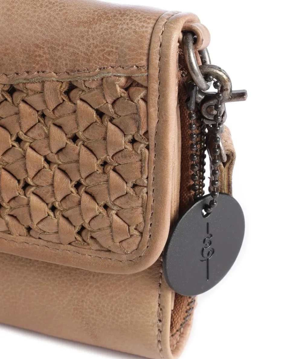 Day & Mood DayAngel Umhängetasche genarbtes Rindsleder hellbraun