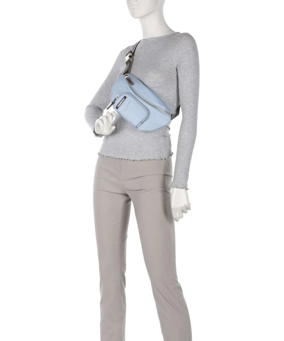 Hunter Gürteltasche Nylon hellblau