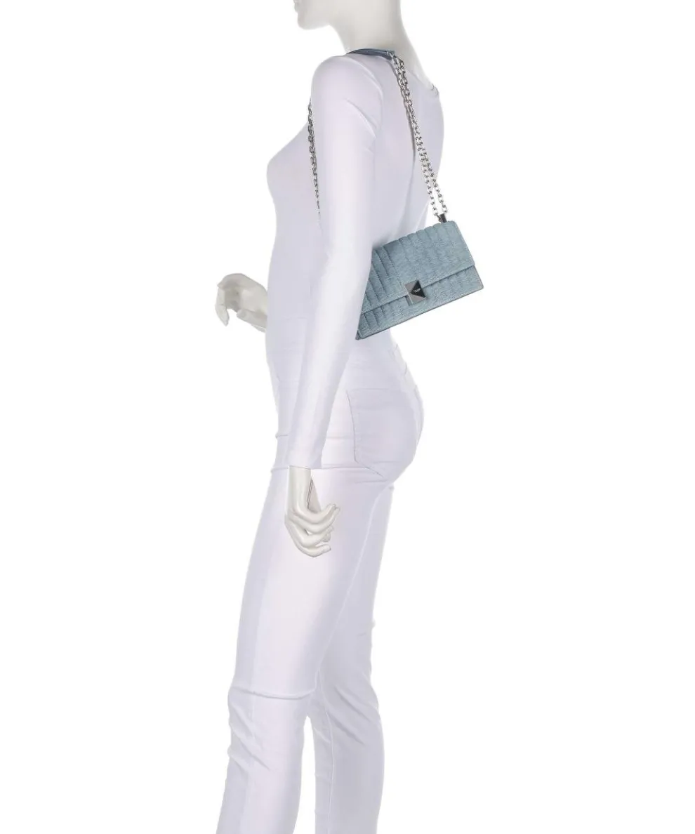 Deco Schultertasche Textil jeans