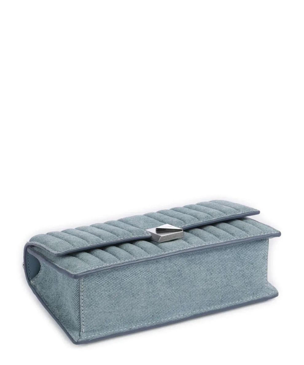 Deco Schultertasche Textil jeans