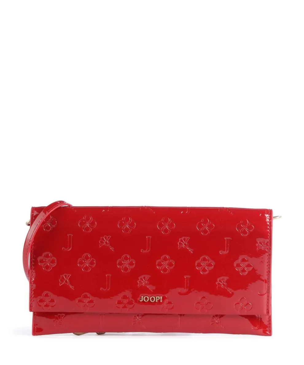 Decoro Lucente Cadea Umhängetasche Lederimitat rot