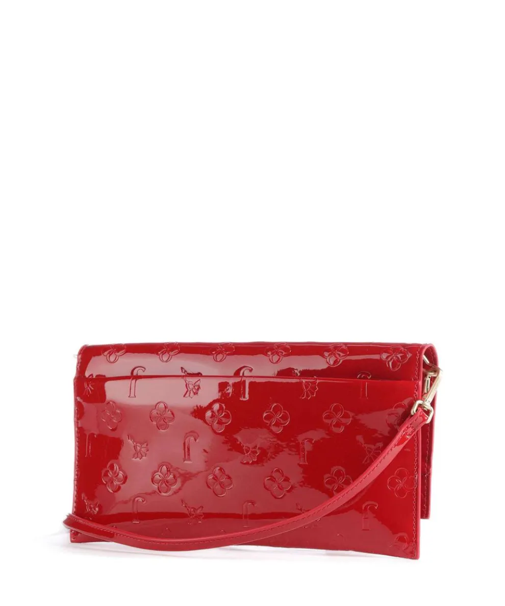 Decoro Lucente Cadea Umhängetasche Lederimitat rot