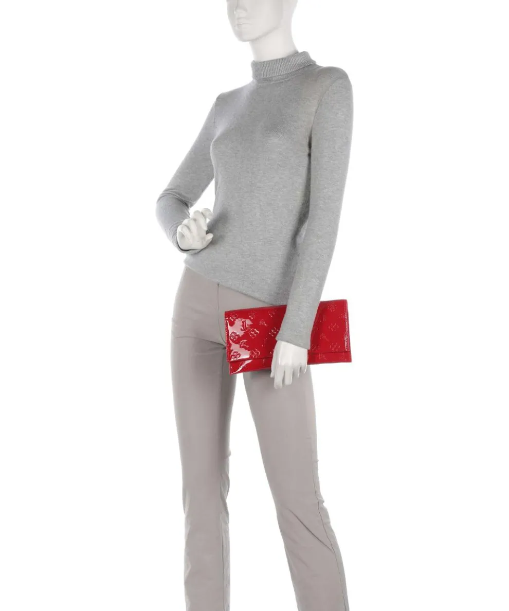 Decoro Lucente Cadea Umhängetasche Lederimitat rot