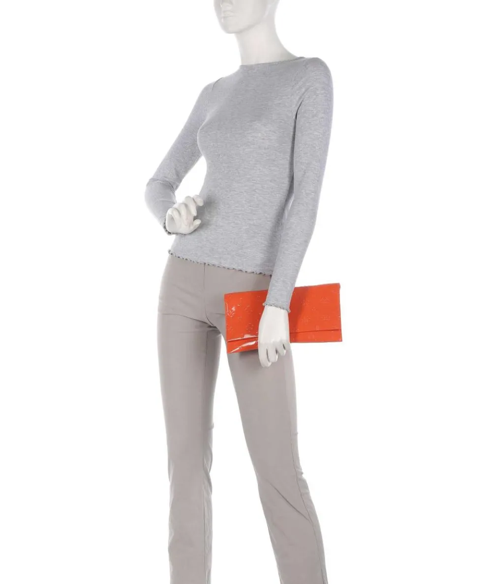 Decoro Lucente Cadea Umhängetasche Lederimitat orange