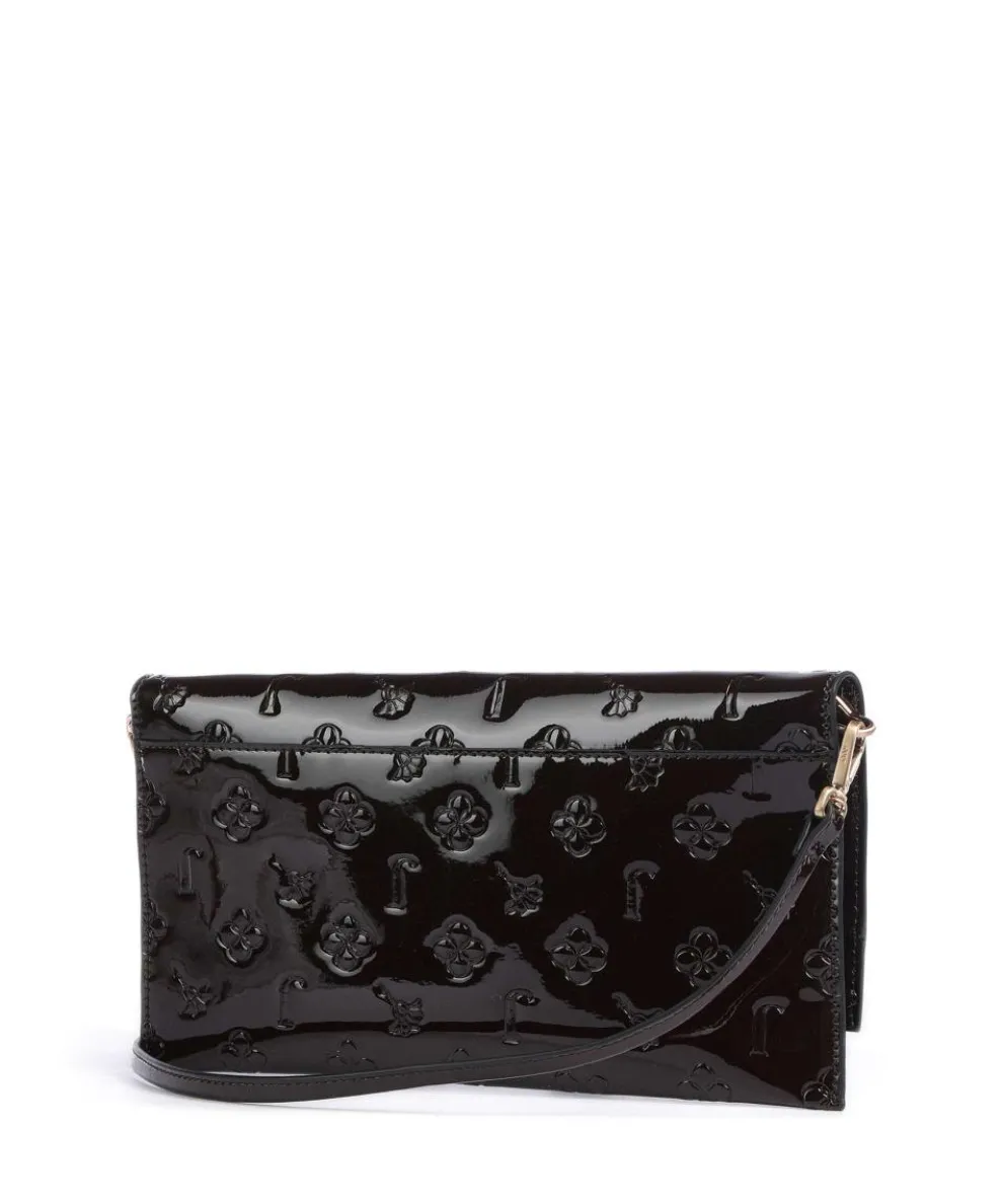 Decoro Lucente Cadea Umhängetasche Lederimitat dunkelbraun