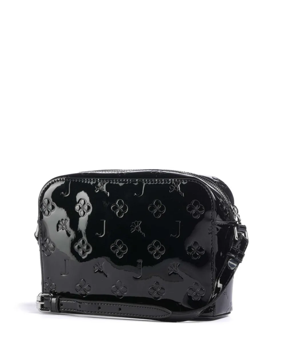 Decoro Lucente Cloe Umhängetasche Lackleder schwarz