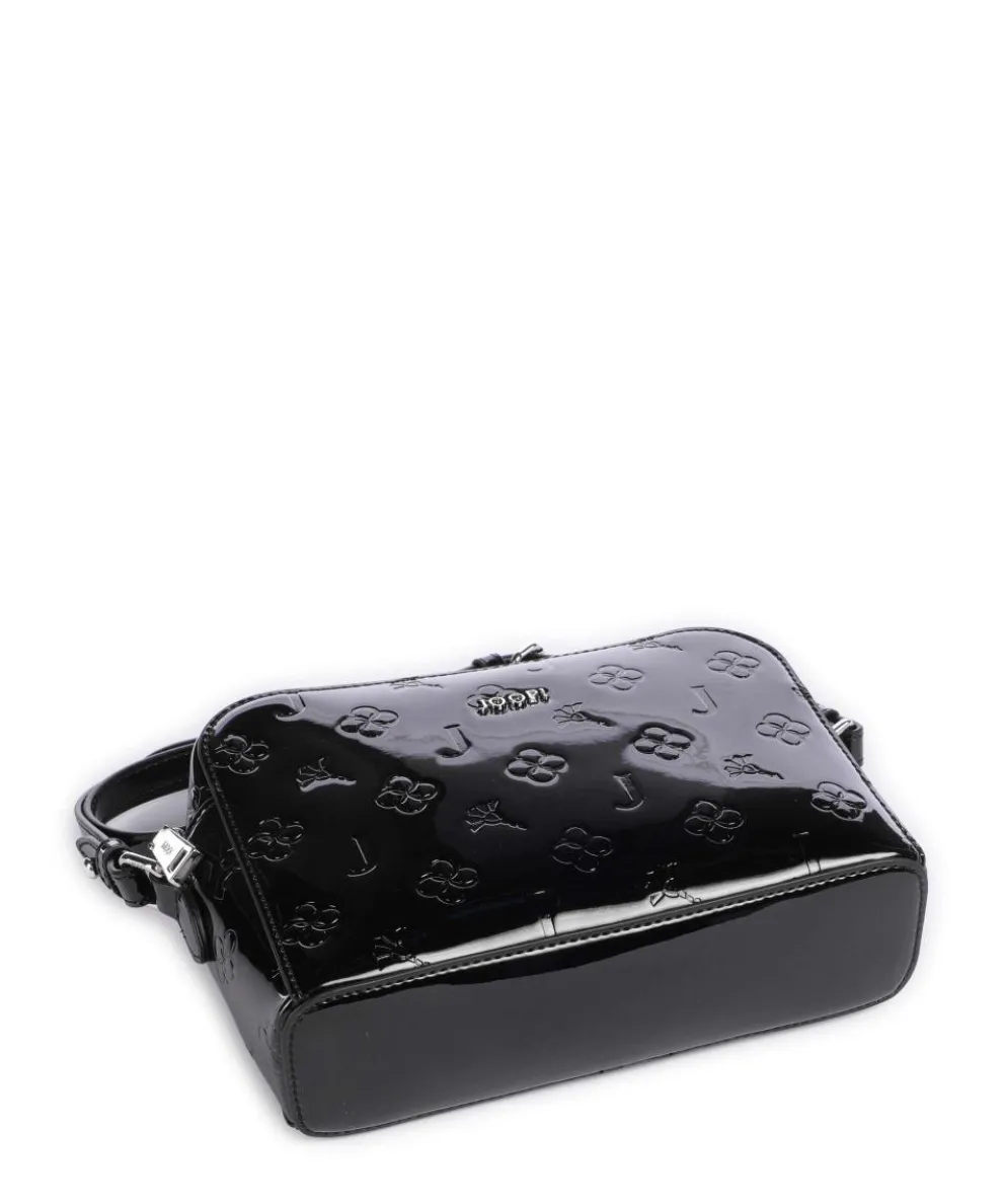 Decoro Lucente Cloe Umhängetasche Lackleder schwarz