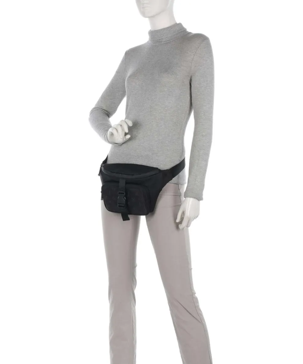 Decoro Nicosia Hajo Gürteltasche Nylon schwarz