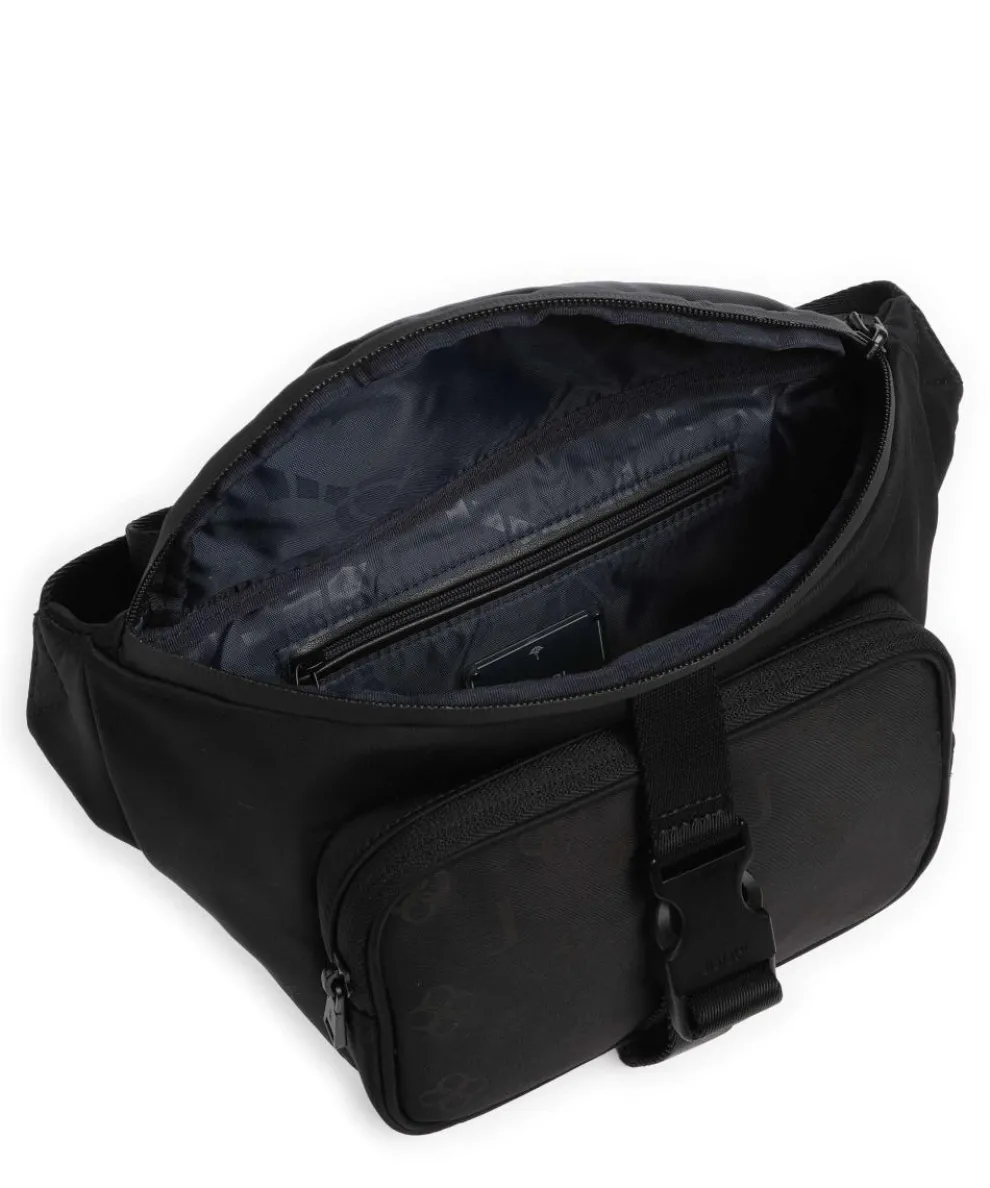 Decoro Nicosia Hajo Gürteltasche Nylon schwarz