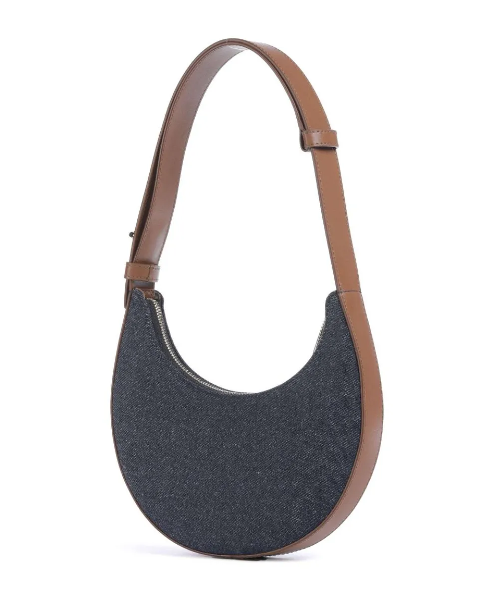 Delizia Mini Schultertasche Baumwolle jeans