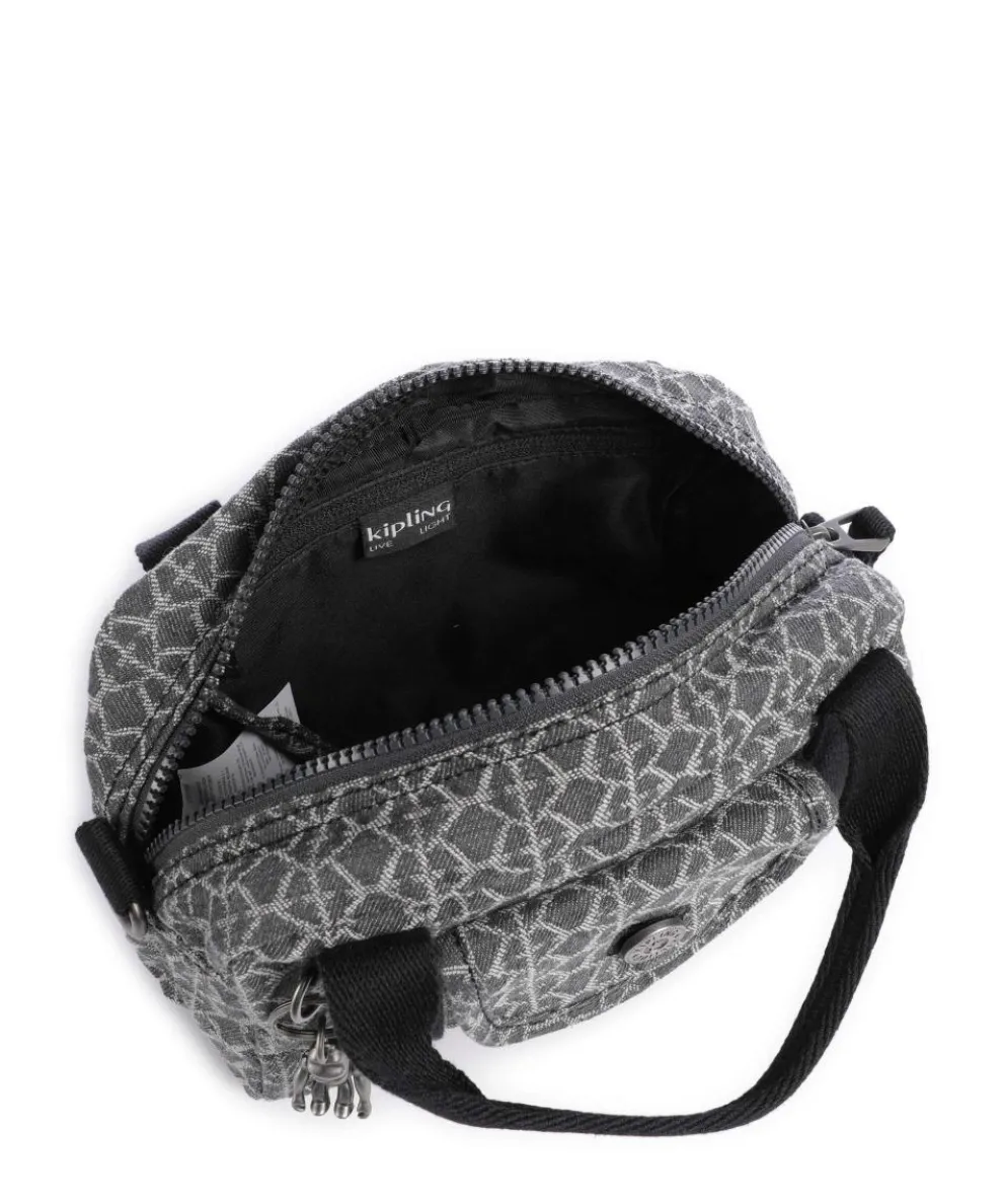 Denim Love Kazia Handtasche Baumwolle grau