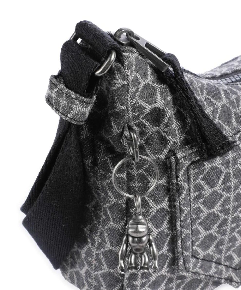 Denim Love Kenda Umhängetasche Baumwolle grau