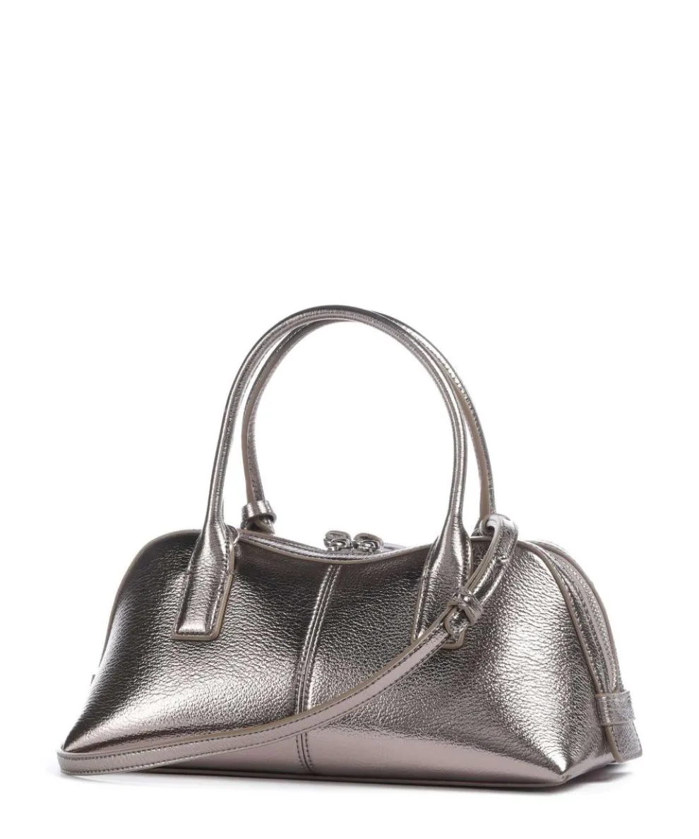 Desiree Handtasche Lederimitat gold