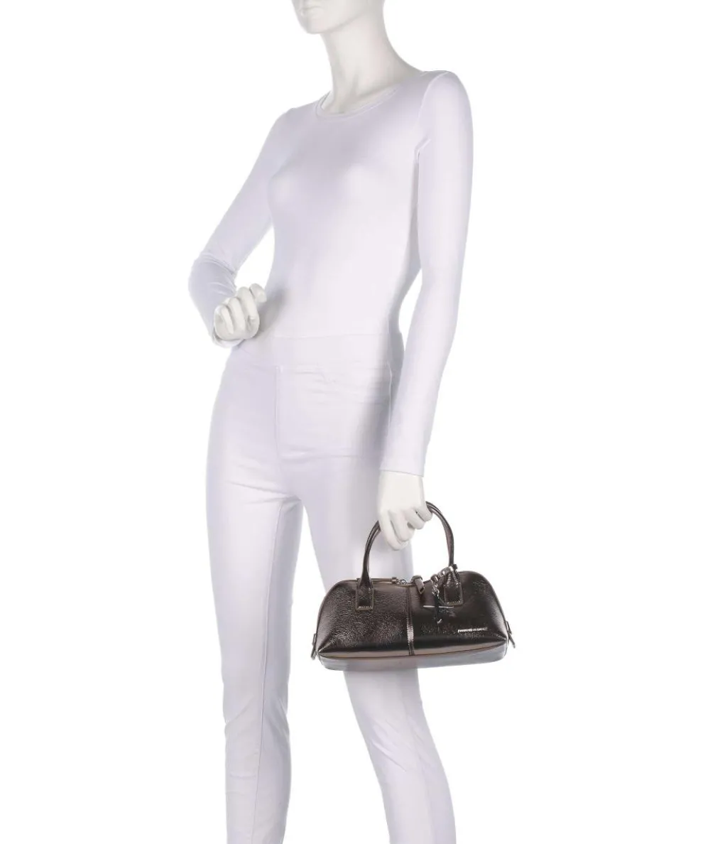 Desiree Handtasche Lederimitat gold