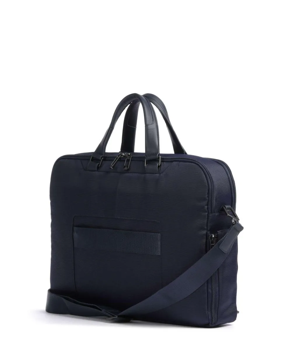 Nevet Laptoptasche 15″ recyceltes Nylon dunkelblau