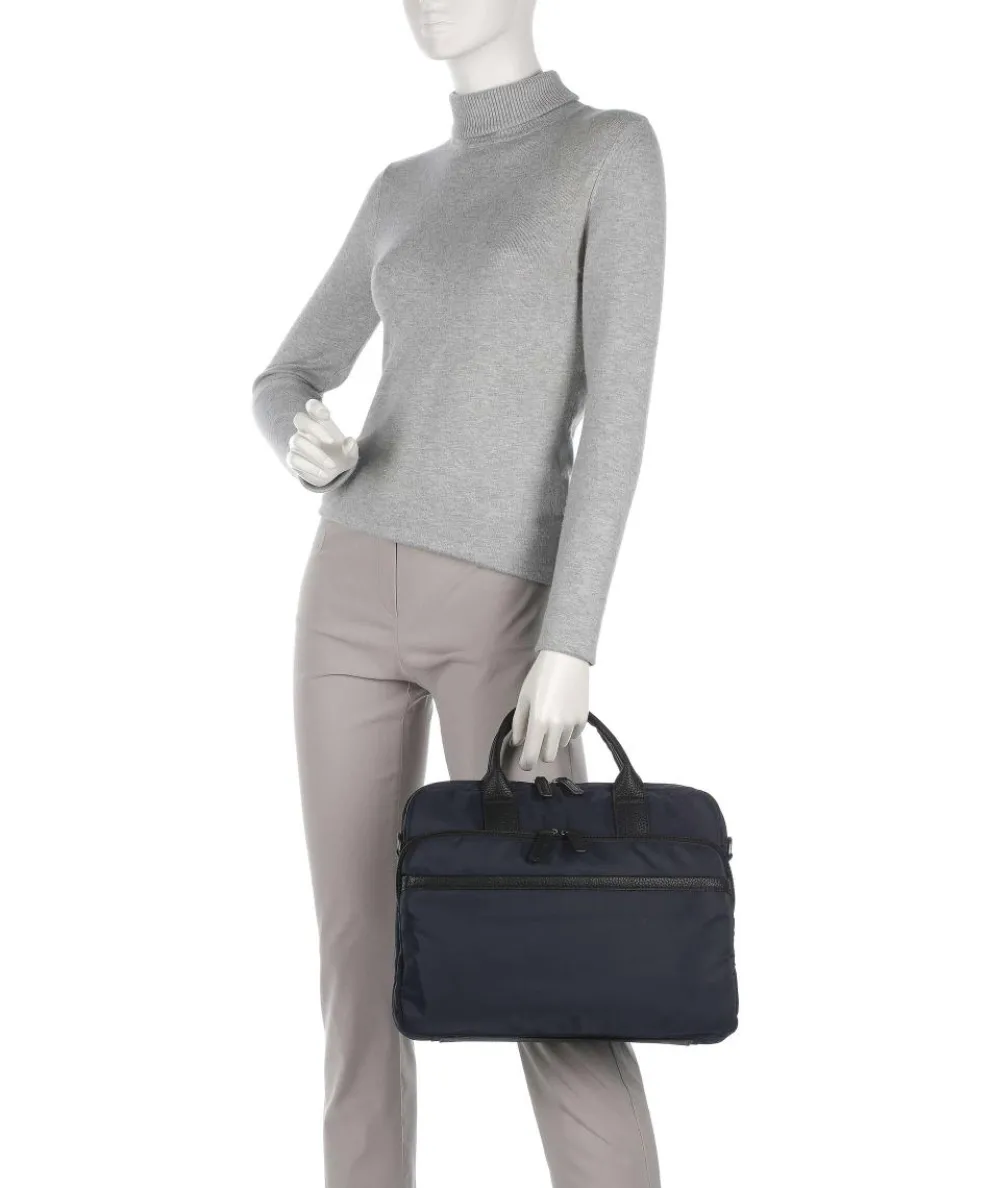 S ` pore Aktentasche 13″ Nylon navy