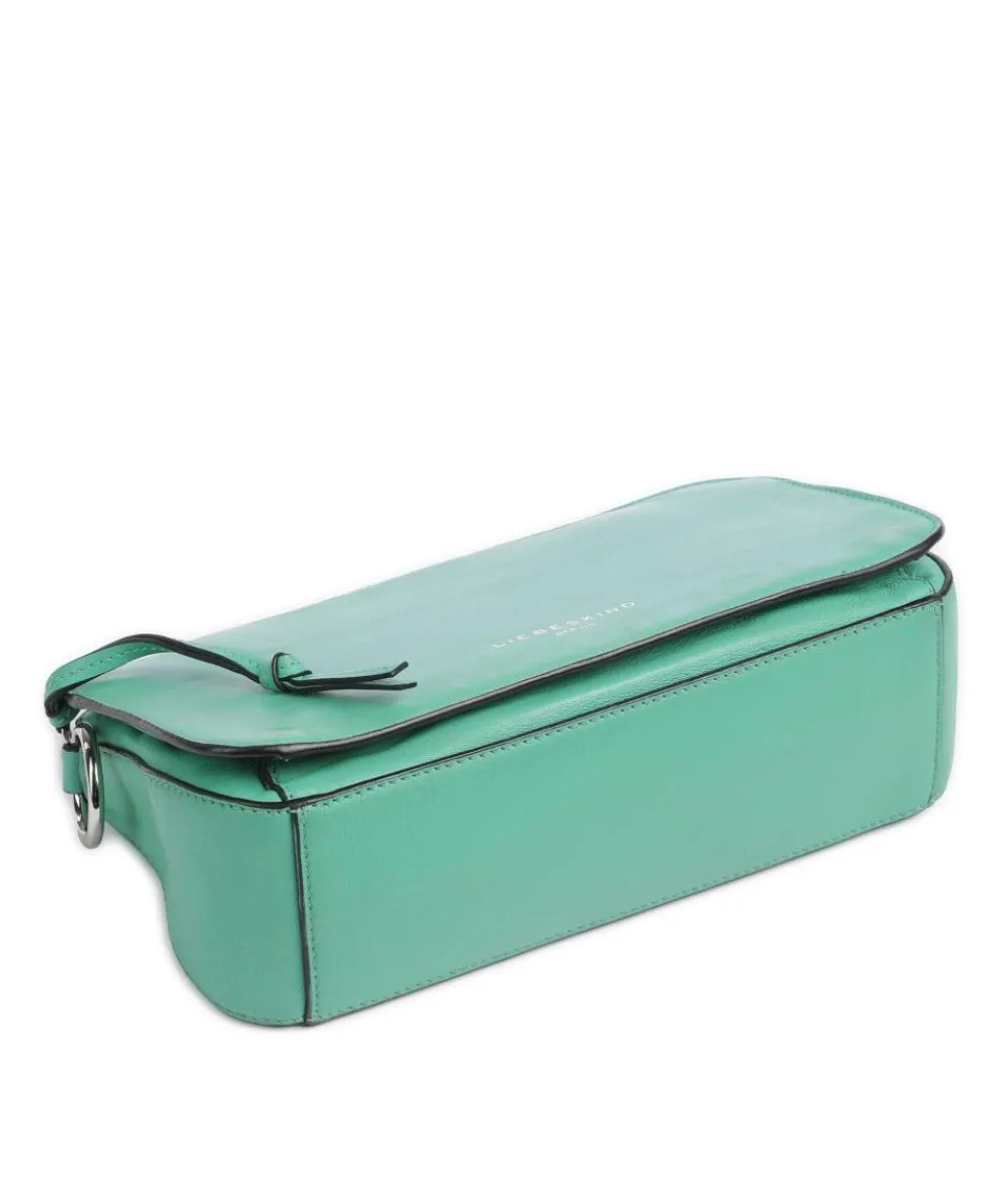 Clarice Sheep Natural Umhängetasche Lammleder grün