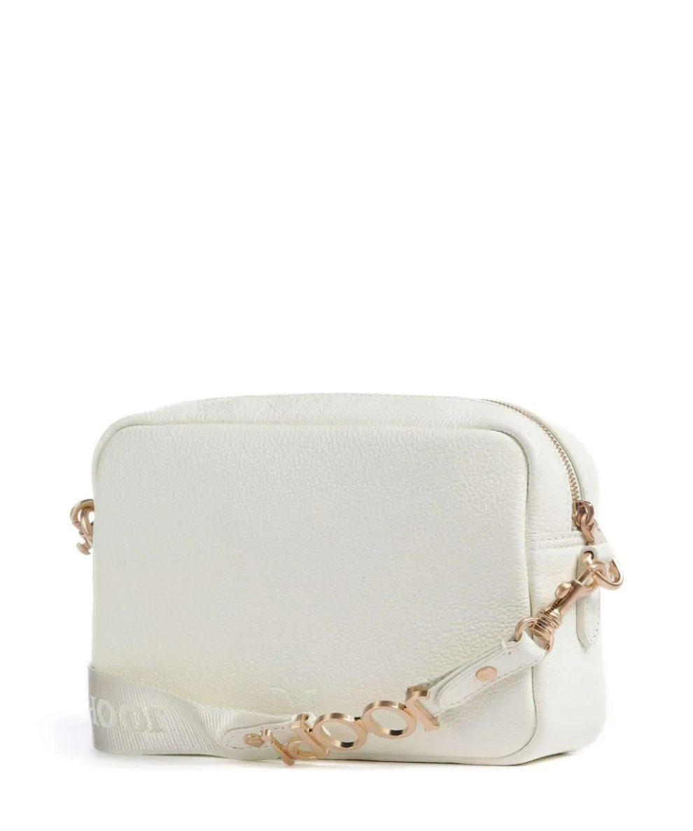 Vivace Cloe Umhängetasche genarbtes Leder weiß