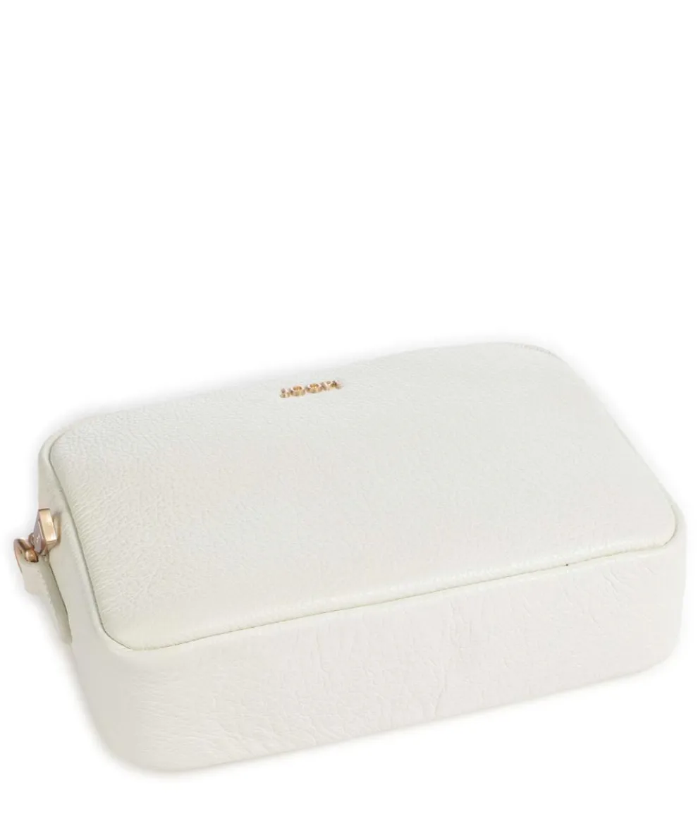 Vivace Cloe Umhängetasche genarbtes Leder weiß