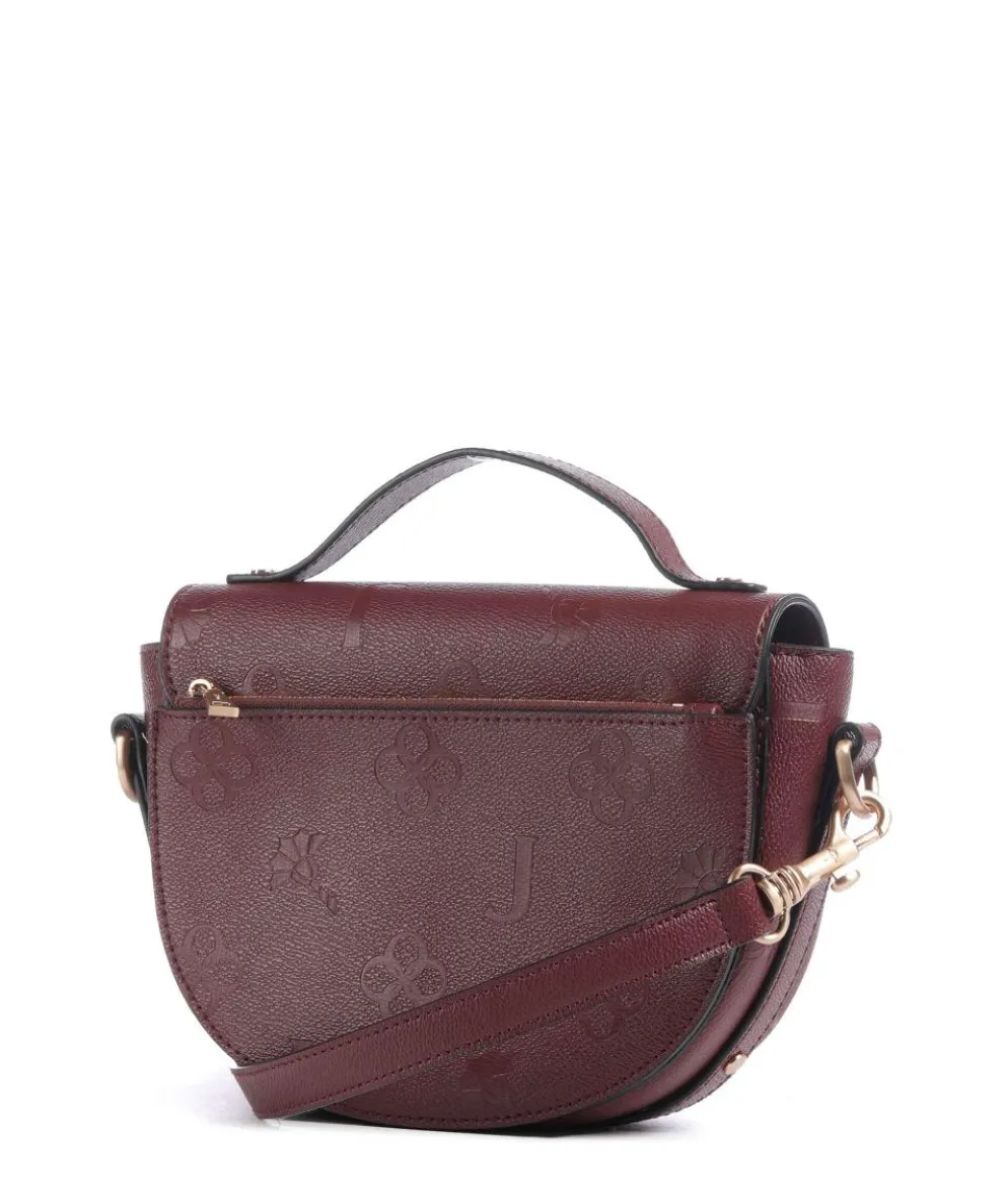 Decoro Stampa Kaley Handtasche Lederimitat wein