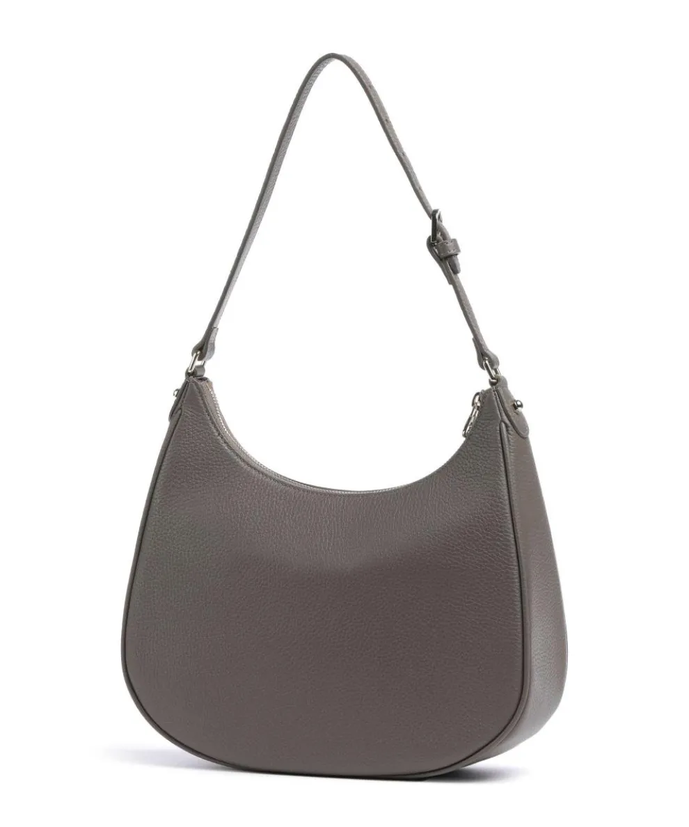 Diadora M Beuteltasche genarbtes Rindsleder braun