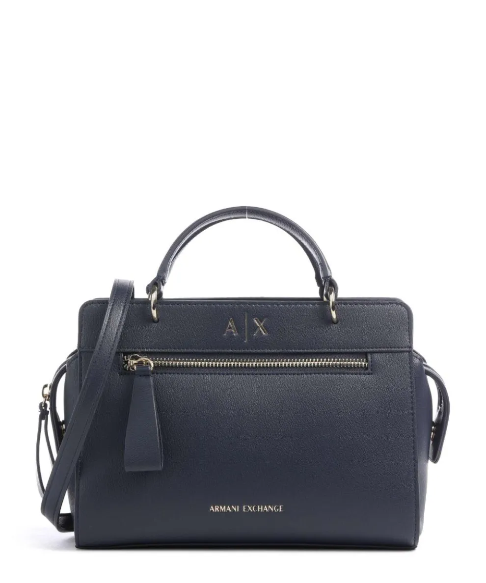 Diane M Handtasche Lederimitat dunkelblau