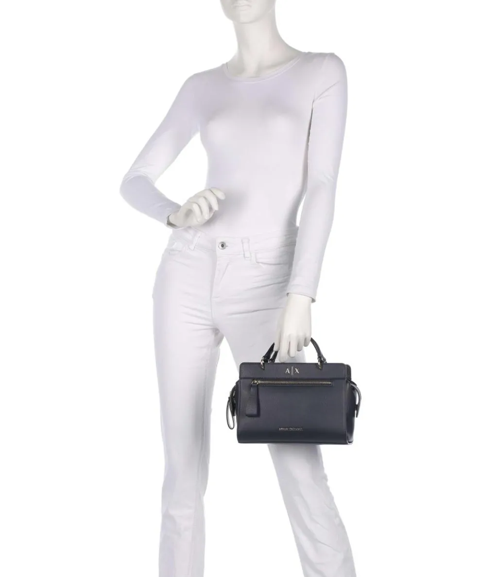 Diane M Handtasche Lederimitat dunkelblau