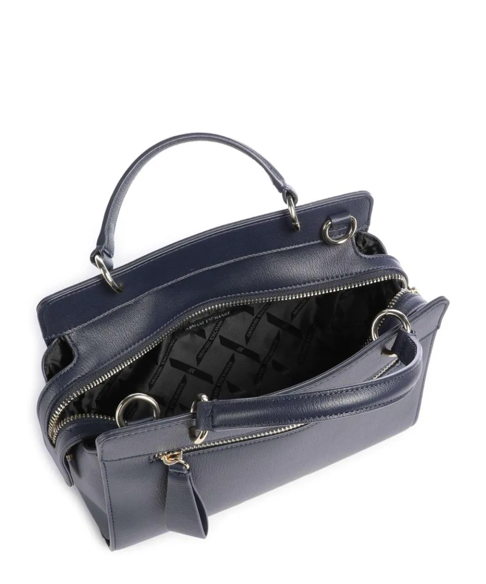 Diane M Handtasche Lederimitat dunkelblau